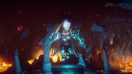 EverQuest Next: Void Goliath Battle