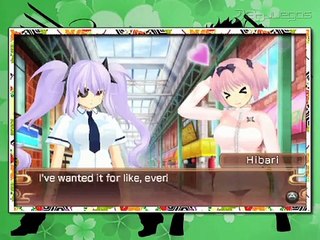Senran Kagura Burst: Debut Trailer