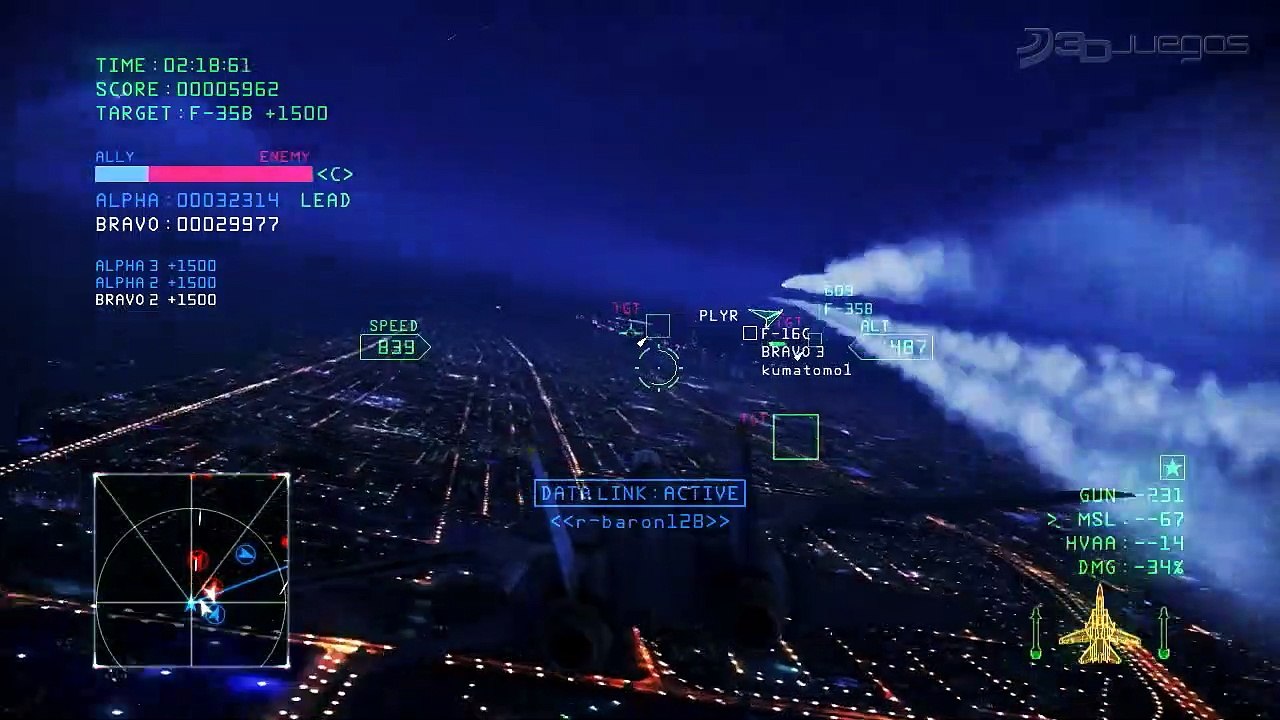 Online CO-OP: Project Aces at Operation