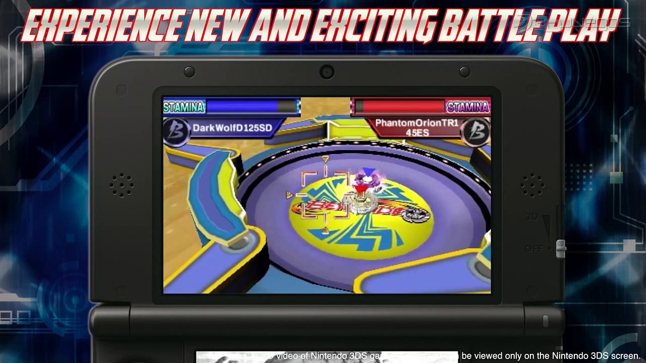Beyblade Evolution: Trade Trailer