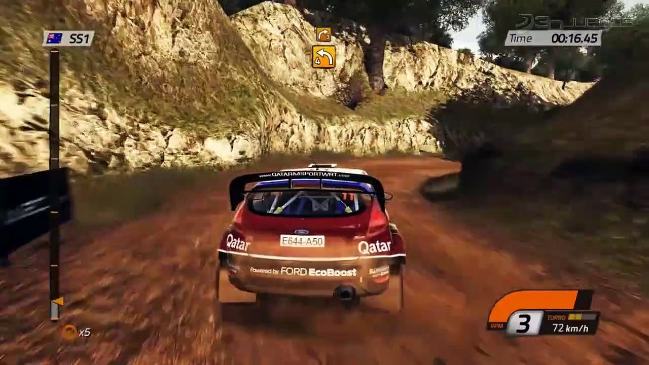 WRC 4: Coates Hire Rally Australia