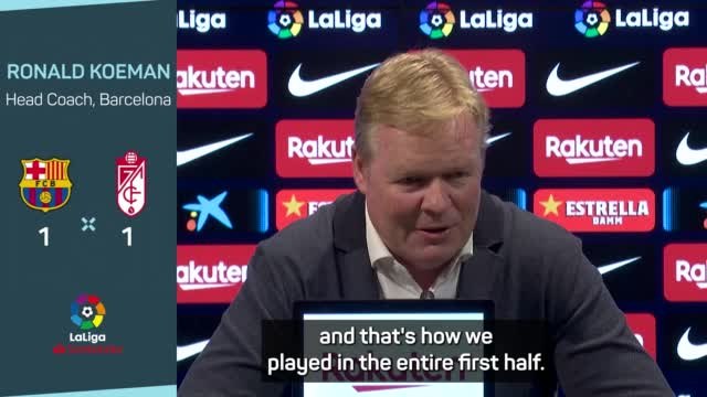 This Barça is not the Barça of 8 years ago - Koeman