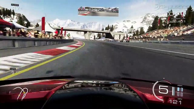 Forza Motorsport 5: Bernese Alps
