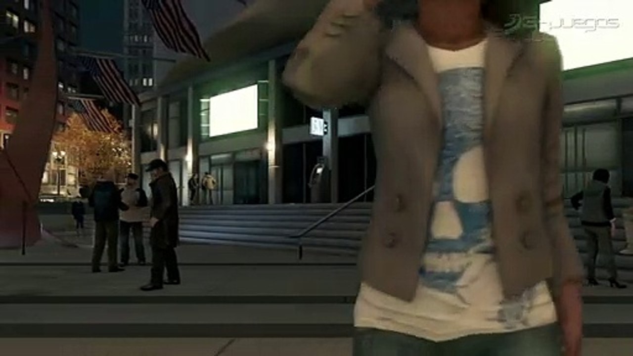 Watch Dogs: Aisha Tyler