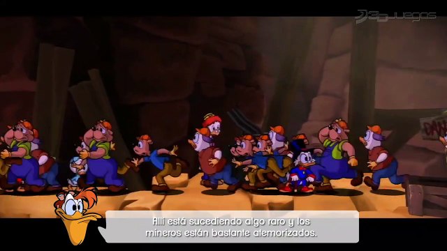 DuckTales - Remastered: African Mines Trailer