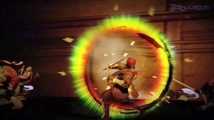 TMNT Desde las Sombras: Tráiler de Lanzamiento