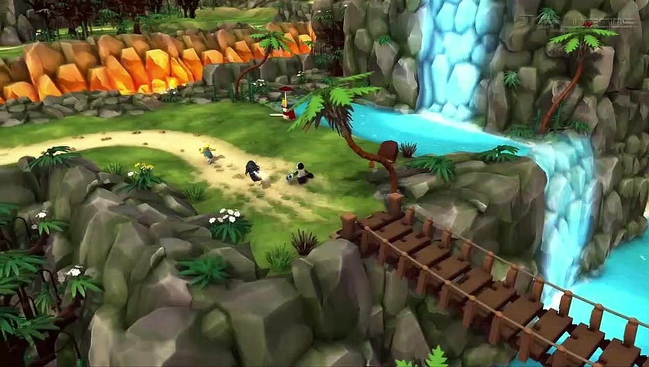 LEGO Minifigures MMO: Reveal Trailer