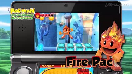 PAC-MAN and the Ghostly: Gameplay Trailer