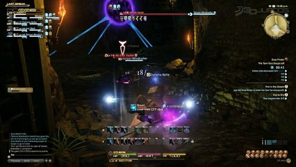 Final Fantasy XIV: Gameplay: El Mal en las Catacumbas