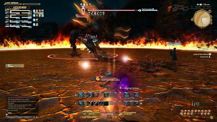 Final Fantasy XIV: Gameplay: El Señor del Infierno