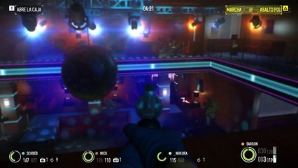 PayDay 2: Gameplay: Saqueo Nocturno