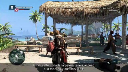 Assassins Creed 4: Localizaciones y Actividades