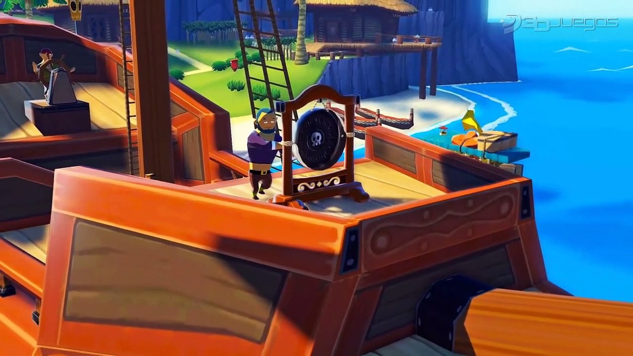 Zelda Wind Waker: Gameplay Trailer 2 (JP)