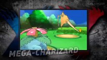 Pokemon XY: Megaevoluciones: Charmander, Bulbasaur y Squirtle