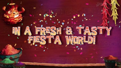 Rayman Fiesta Run: Reveal Trailer