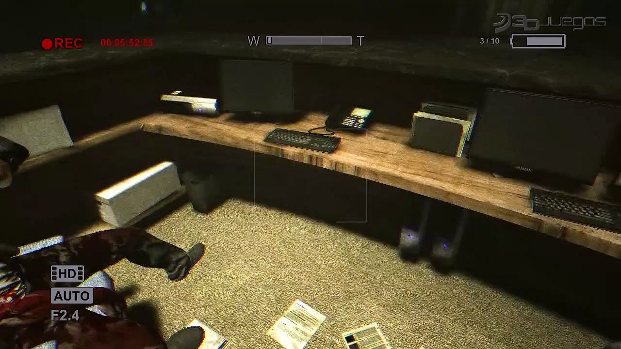 Outlast: Gameplay: No Intentes Luchar