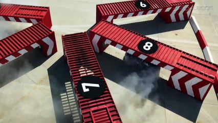 Need for Speed Rivals: Ultimate Gymkhana Grid Course