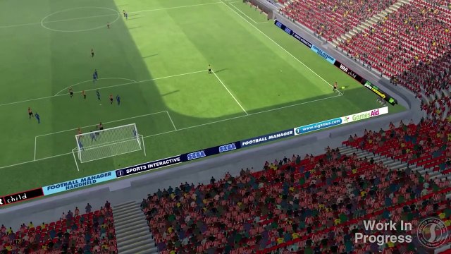 Football Manager 2014: Match Engine Footage