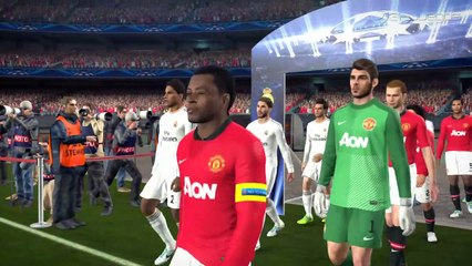 PES 2014: Gameplay: Clásicos de Europa