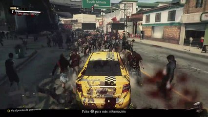 Dead Rising 3: Gameplay: Viaje Concurrido