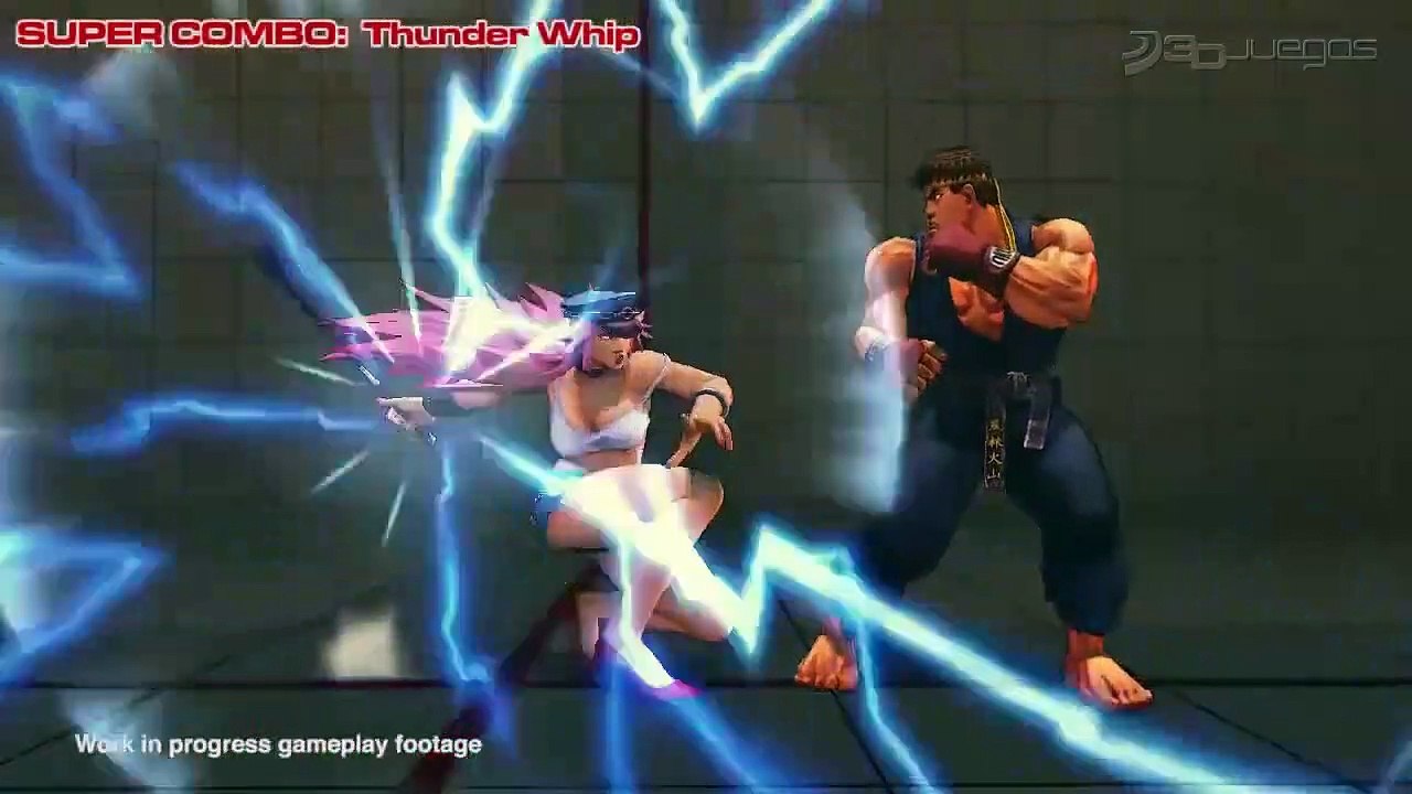 Super and Ultra Combos