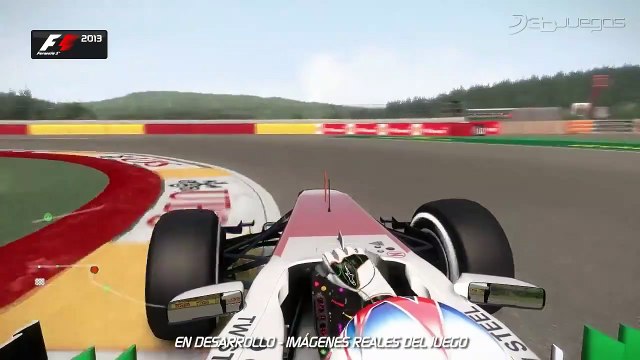 F1 2013: Spa Francorchamps Hotlap