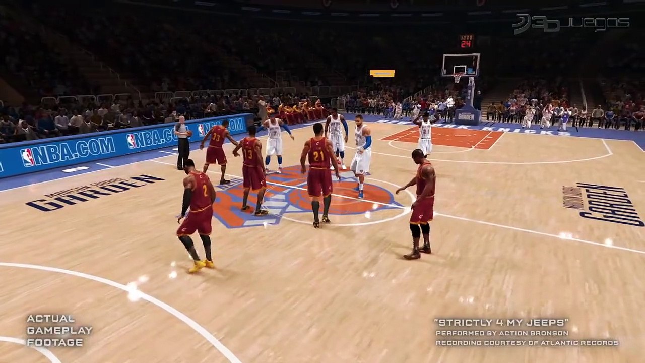 NBA Live 14: First Look Trailer
