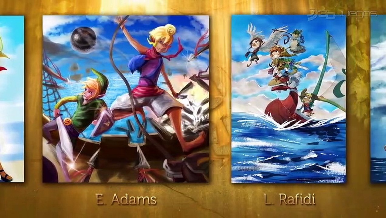 Zelda Wind Waker: Art Contest Winners