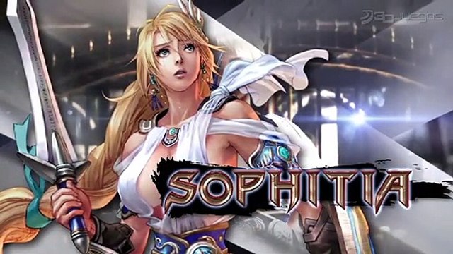 Soul Calibur Lost Swords: Sophitia The Virtuous Holy Warrior