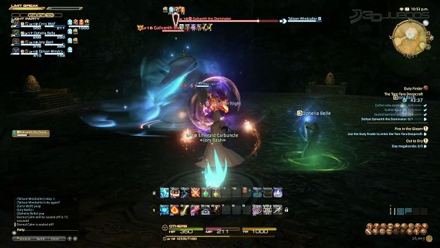 Final Fantasy XIV: Gameplay: Rompiendo el Límite