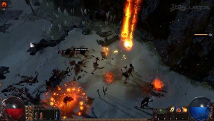 Path of Exile: Gameplay: La Bruja Inicia su Camino
