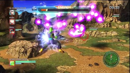 Dragon Ball Z Battle of Z: Demo Multiplayer Gameplay