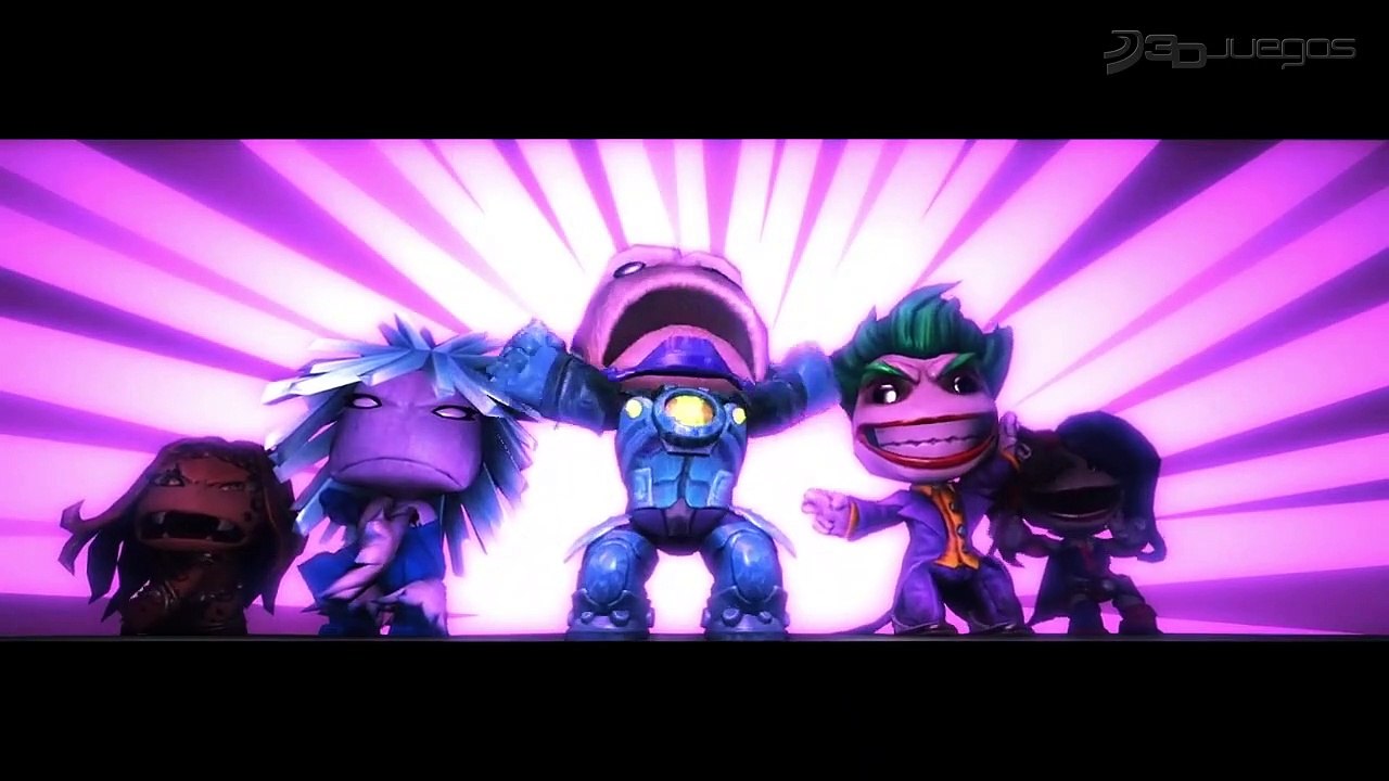 LittleBigPlanet 2: DC Comics (DLC)