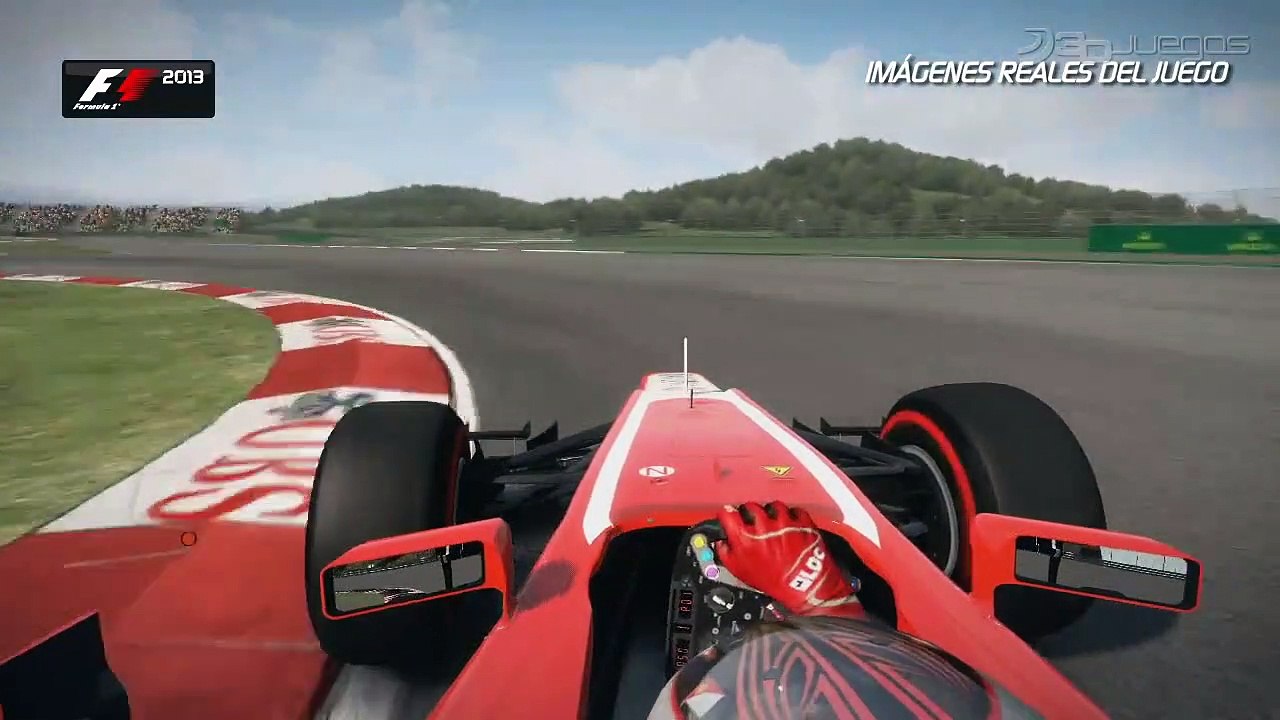 F1 2013: Korea Hotlap
