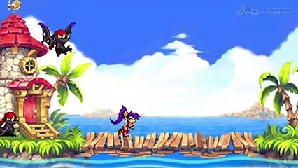 Shantae and the Pirate's Curse: Gameplay Trailer