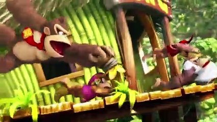 DKC Tropical Freezce: Gameplay Trailer