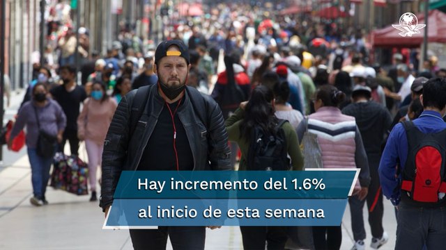 México detecta 3 mil 367 contagios y registra 232 muertes por Covid en 24 horas