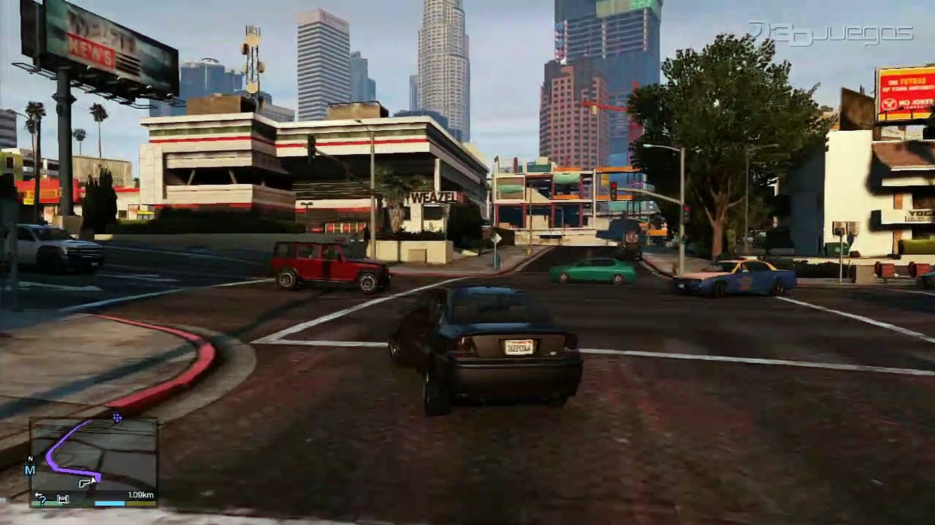 GTA 5: Gameplay: ¿Ciudadano Ejemplar?