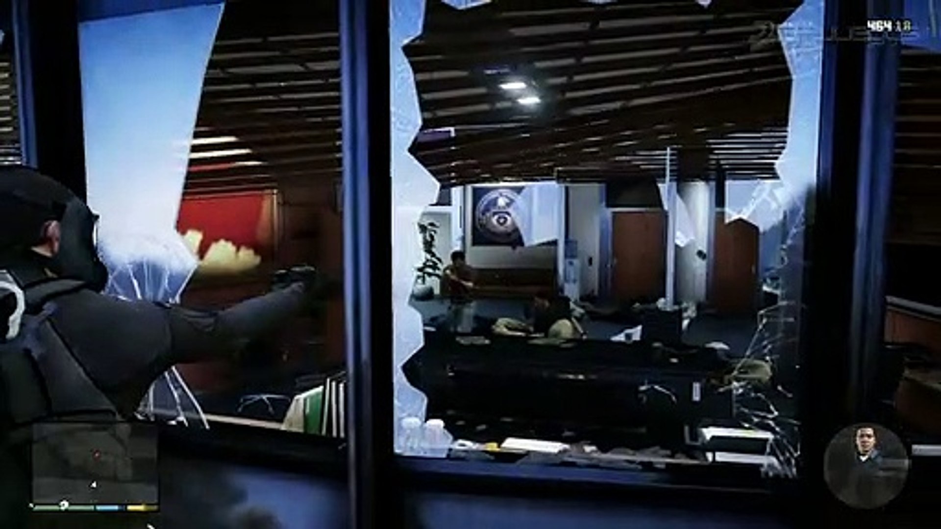 GTA 5: Gameplay: Operación a Tres Bandas