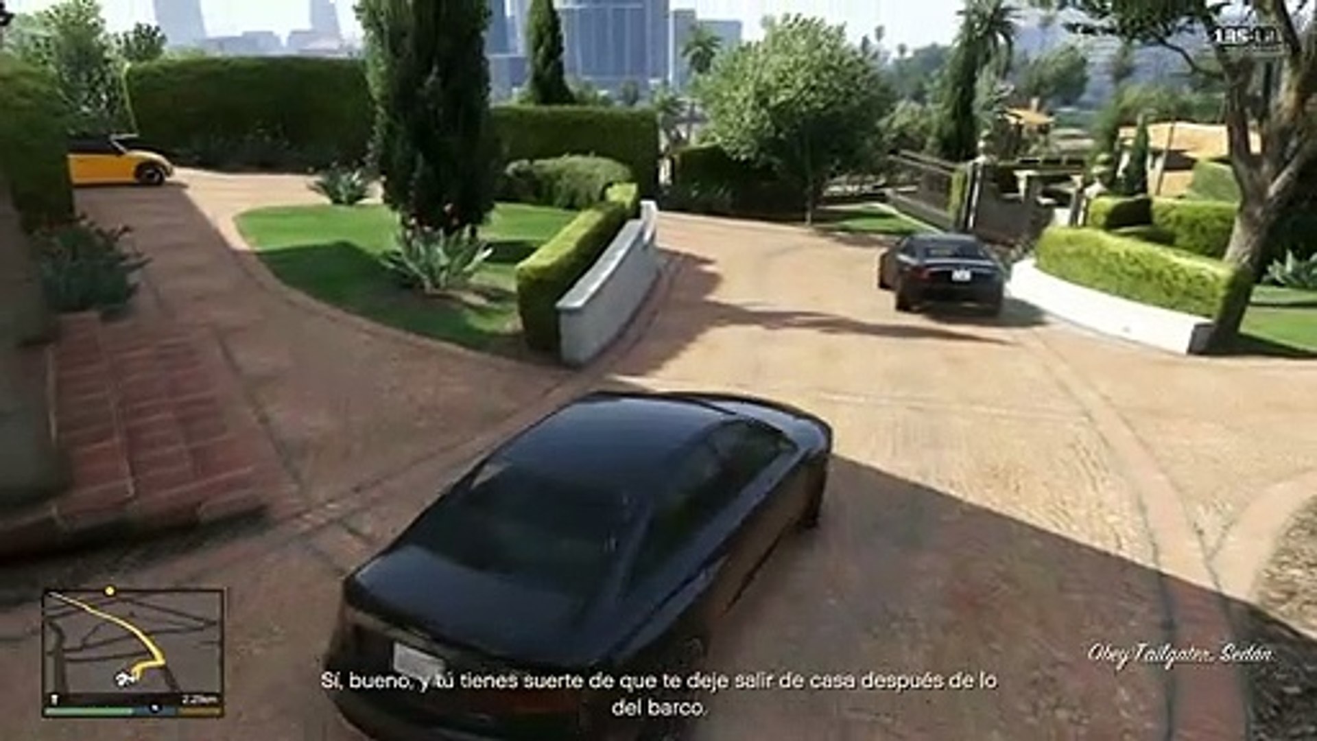 GTA 5: Gameplay: Padre e Hijo