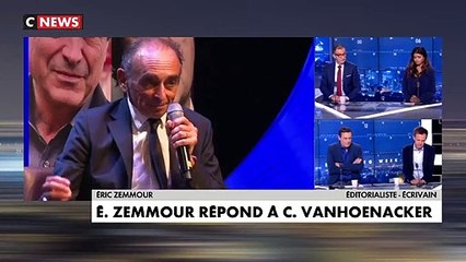 Moustache d'Hitler - Eric Zemmour répond à Charline Vanhoenacker  : "Ce ne sont pas des comiques, ce sont les chiens de garde de l'idéologie dominante !"