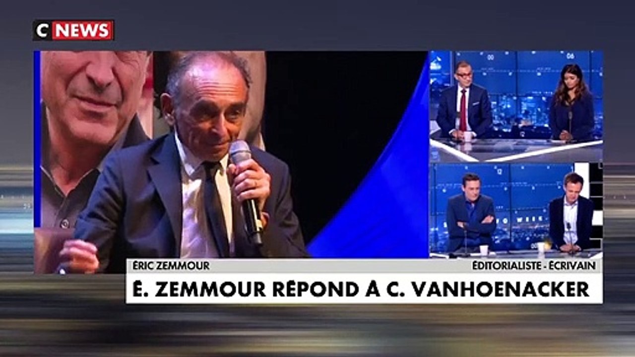 Moustache d'Hitler - Eric Zemmour répond à Charline Vanhoenacker  : "Ce ne sont pas des comiques, ce sont les chiens de garde de l'idéologie dominante !"