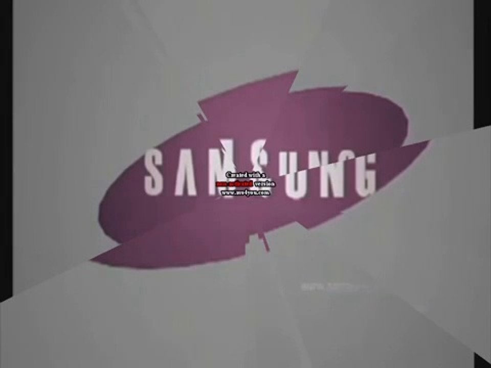 I Broke Samsung Logo History 2001 2009 (Deleted video)