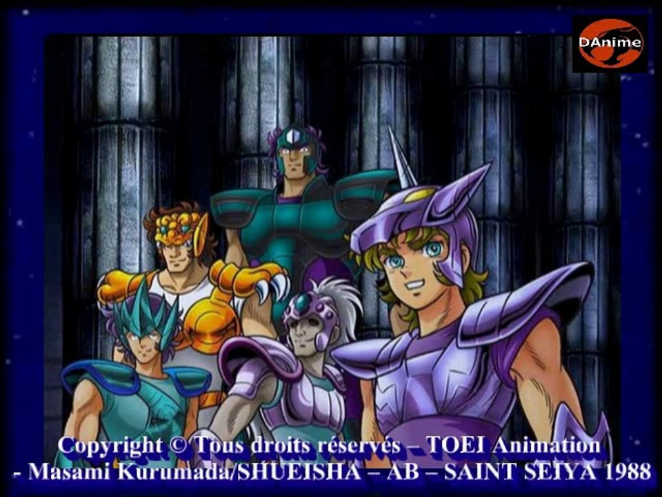 DAnime  : Saint Seiya 03 Les autres chevaliers...