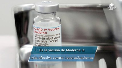 Moderna, Pfizer y J&J, las más efectivas contra hospitalizaciones por Covid: estudio