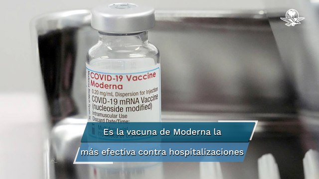 Moderna, Pfizer y J&J, las más efectivas contra hospitalizaciones por Covid: estudio