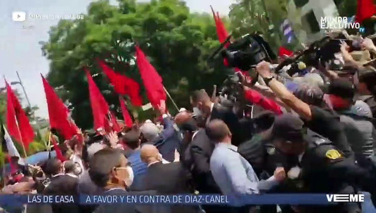 Las Noticias con Alberto Vega: Enfrentamientos por visita de presidente de Cuba a México
