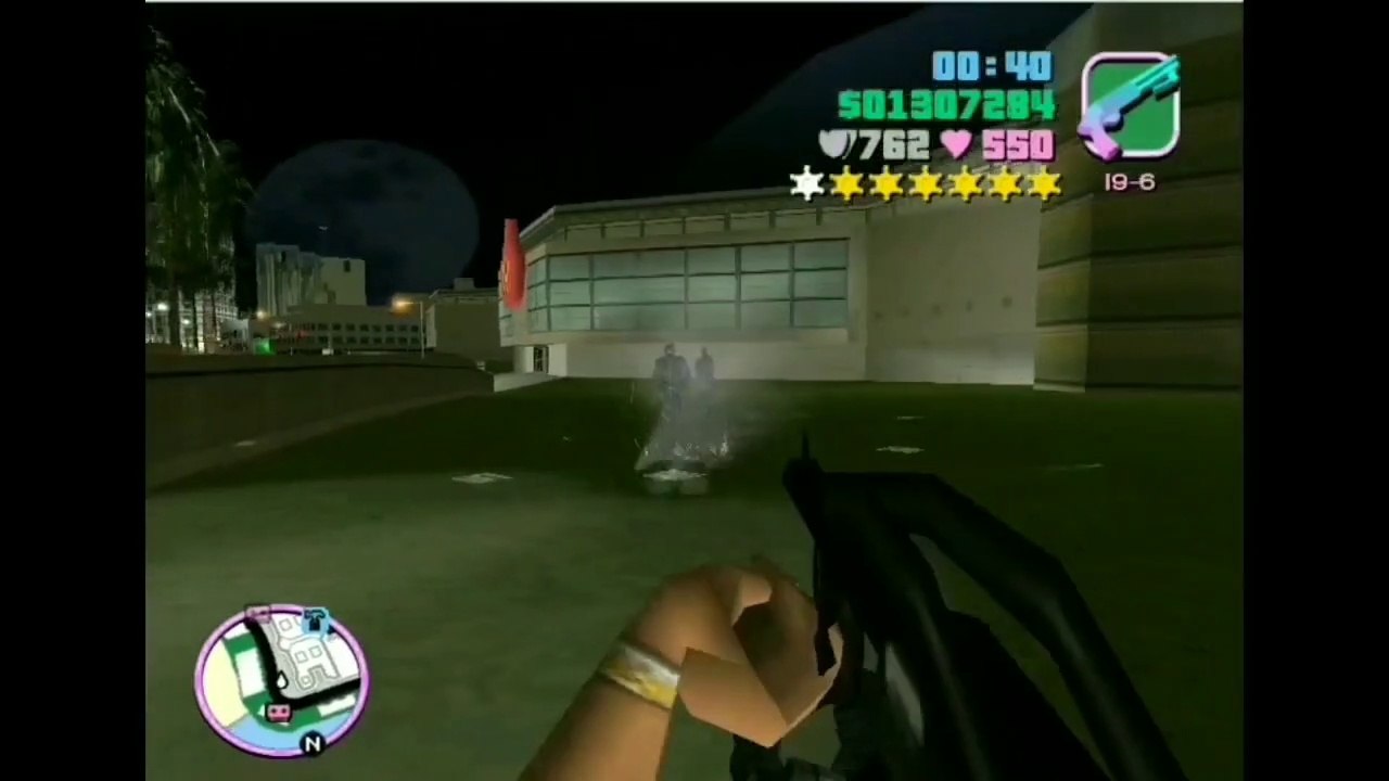 Gta Vice city - 7 Stars Escape Army War