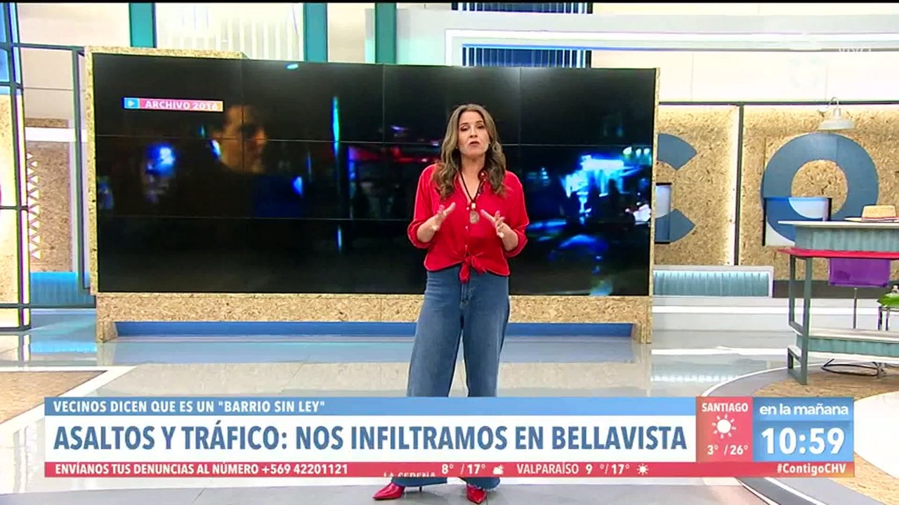 Barrio Bellavista multicultural: drogas y asaltos desde el caribe - Chv