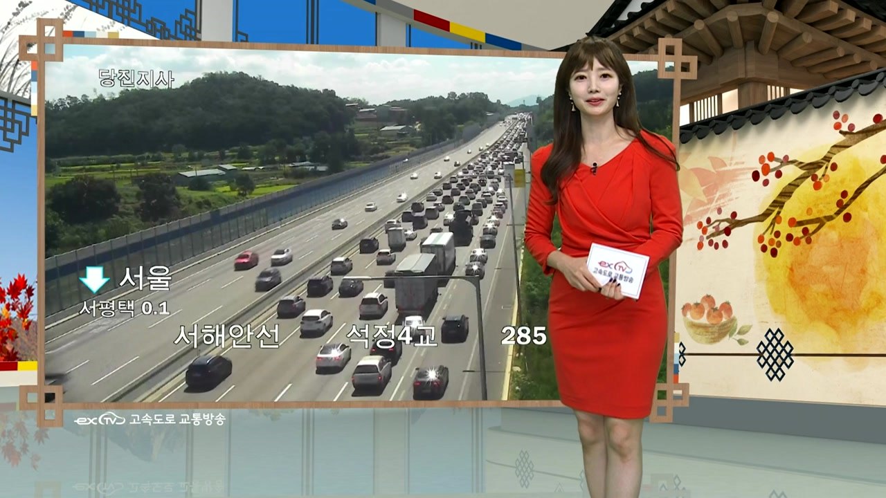 고속도로 정체 절정...밤부터 정체 해소 예상 / YTN